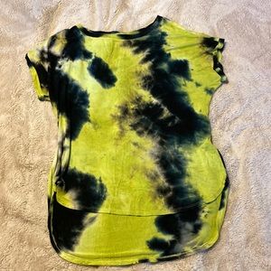 Tie Dye Relaxed Fit Tee